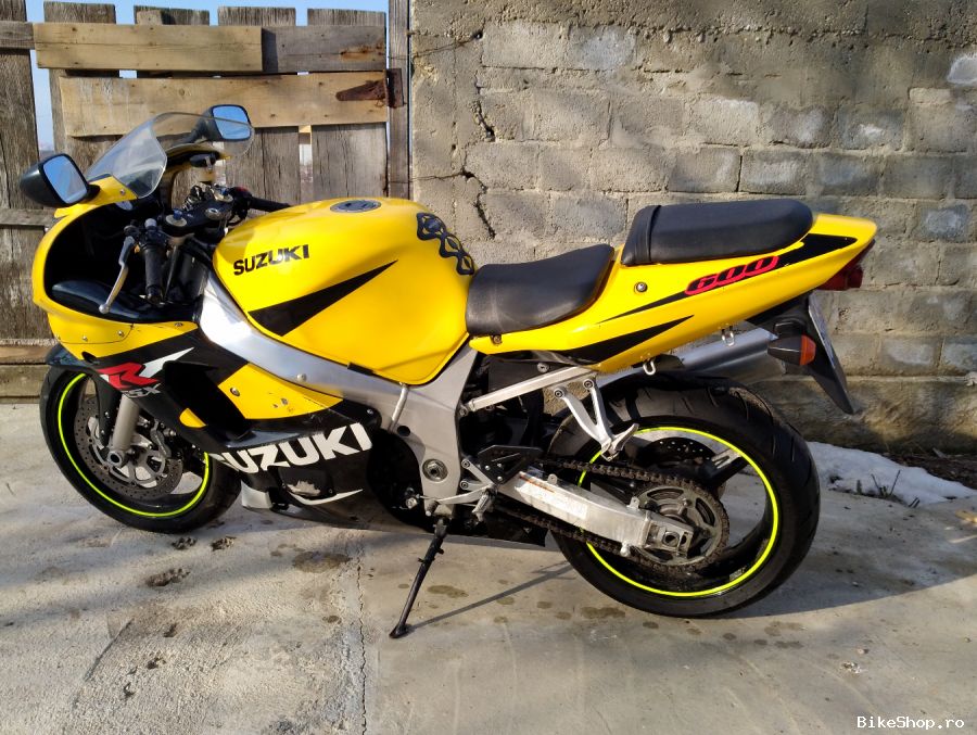 Suzuki gsxr 600 2001