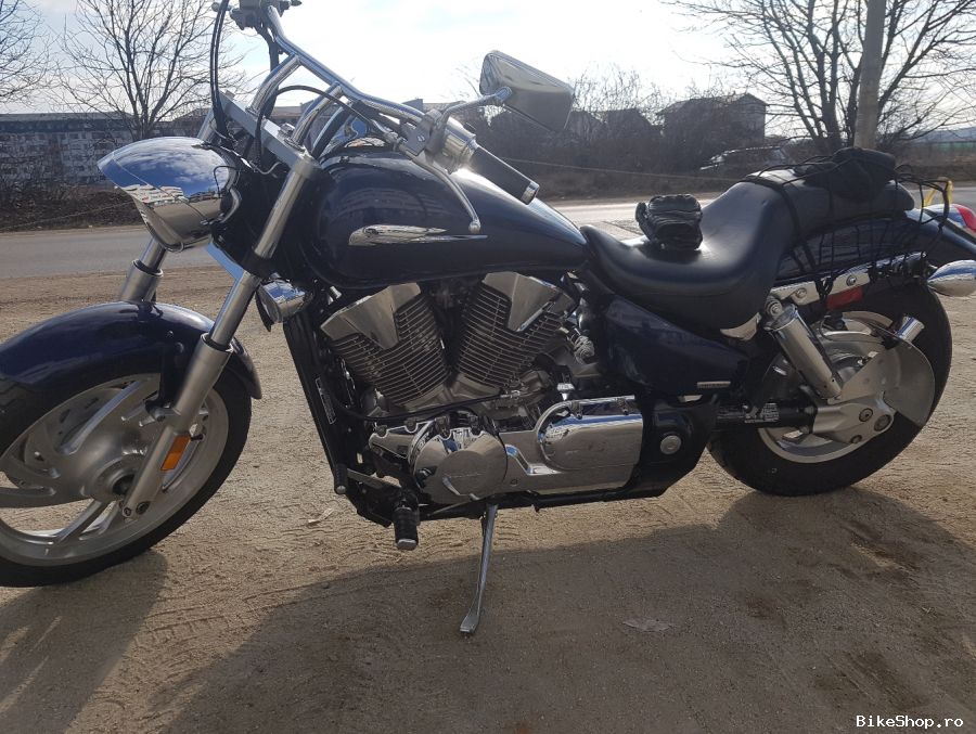 Honda vtx 1300 расход