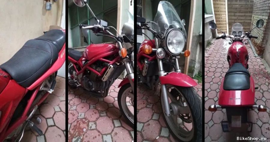 Suzuki bandit 400 on sale slingshot 16v