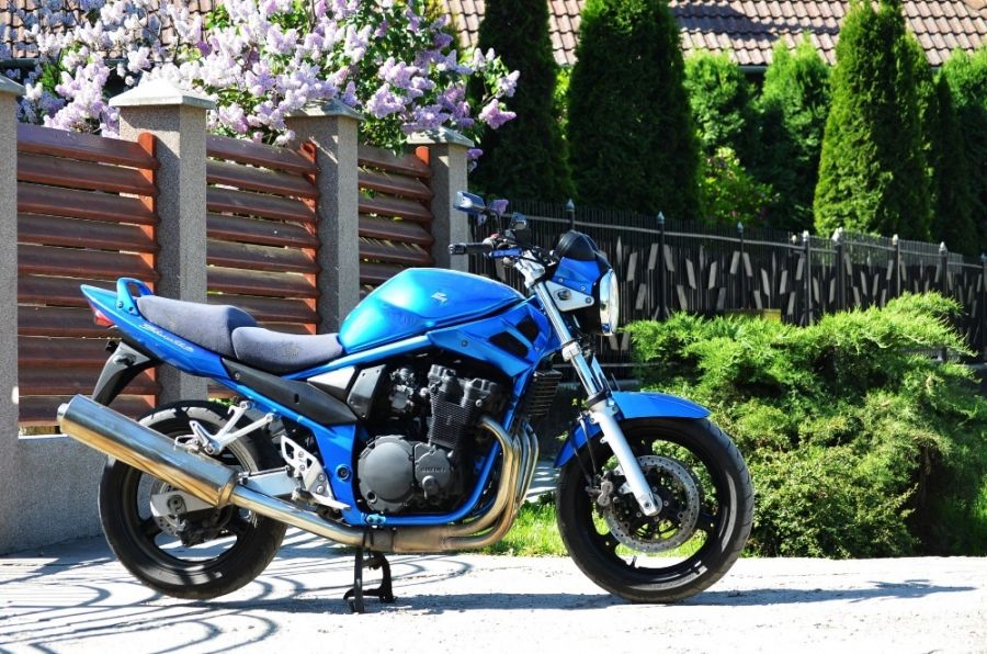 Suzuki bandit 750 обзор