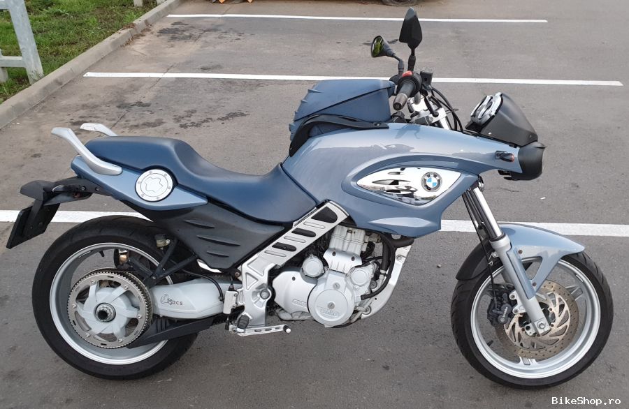 Bmw f650cs технические характеристики